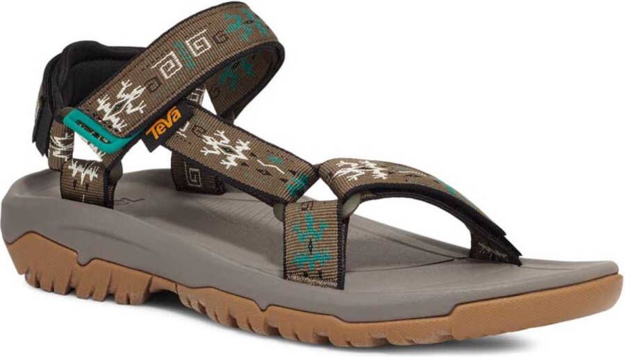 Teva Hurricane heren sandaal bruin