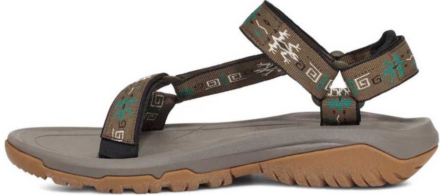 Teva Hurricane heren sandaal bruin