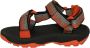 Teva Hurrica XLT 2 Schoolkind outdoor sandalen oranje lichtblauw zwart kids - Thumbnail 11