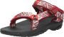 Teva Hurricane Xlt 2 t y Sandalen Meisjes Kids Rood - Thumbnail 13