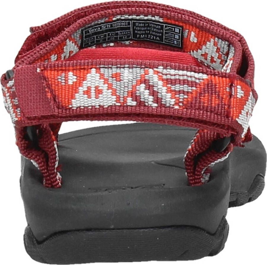 Teva Hurricane Xlt 2 t y Sandalen Meisjes Kids Rood