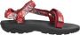 Teva Hurricane Xlt 2 t y Sandalen Meisjes Kids Rood - Thumbnail 8