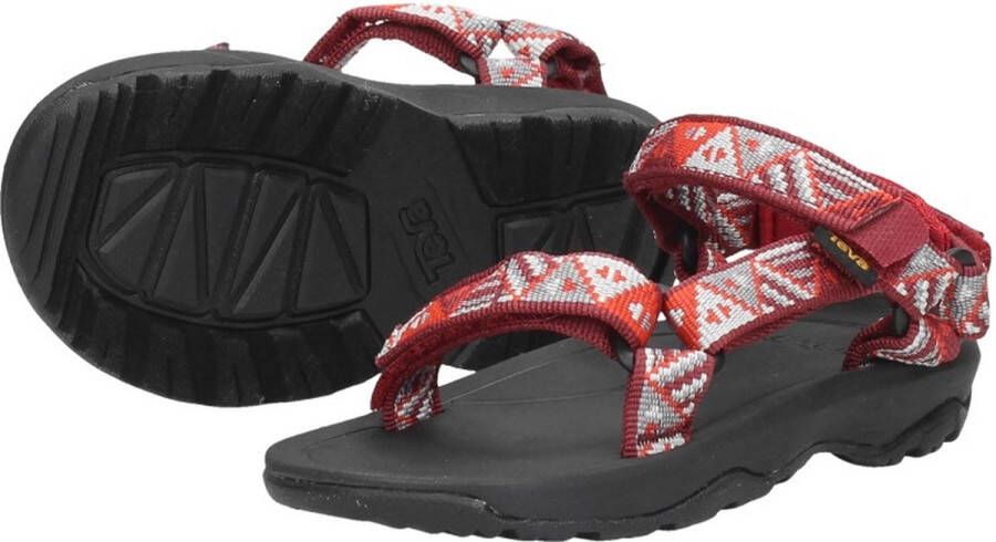 Teva Hurricane Xlt 2 t y Sandalen Meisjes Kids Rood