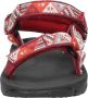 Teva Hurricane Xlt 2 t y Sandalen Meisjes Kids Rood - Thumbnail 12