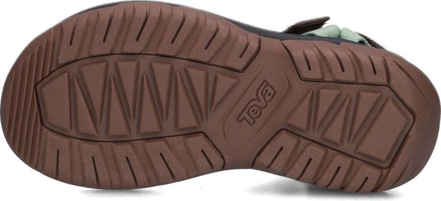 Teva HURRICANE XLT2 Dames Sandalen Zwart Bruin Groen