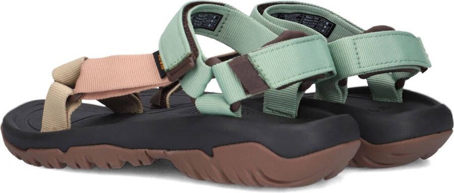 Teva HURRICANE XLT2 Dames Sandalen Zwart Bruin Groen