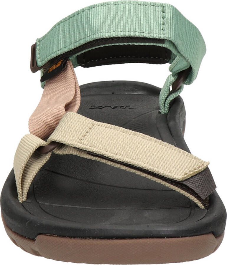 Teva HURRICANE XLT2 Dames Sandalen Zwart Bruin Groen