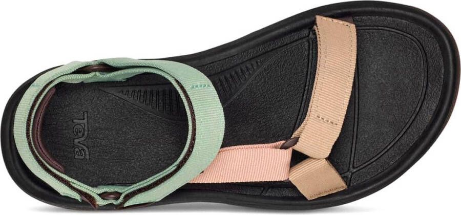 Teva HURRICANE XLT2 Dames Sandalen Zwart Bruin Groen