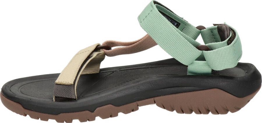 Teva HURRICANE XLT2 Dames Sandalen Zwart Bruin Groen
