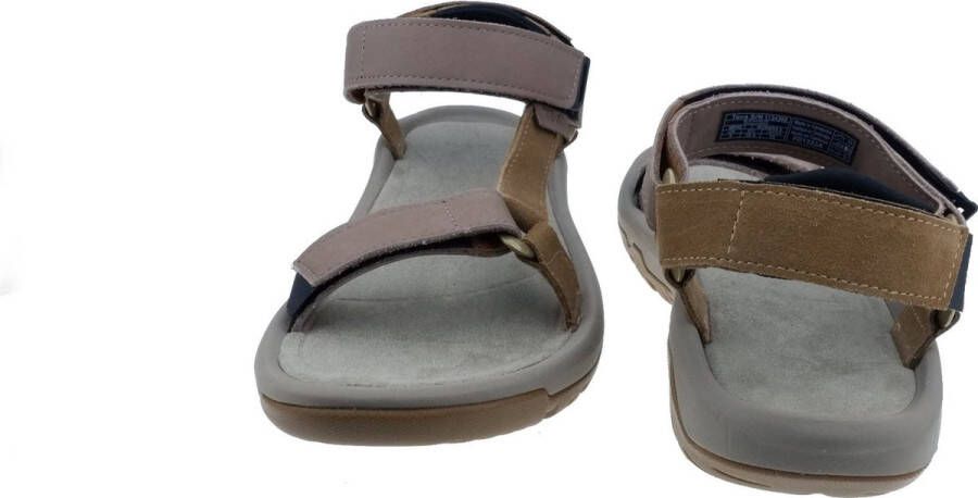 Teva Premium Leren Hurricane Xlt2 Herensandaal Brown Heren - Foto 2