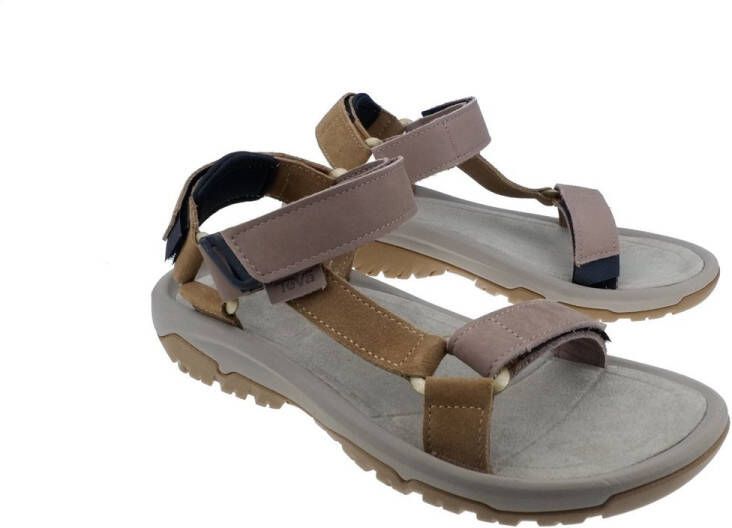 Teva Premium Leren Hurricane Xlt2 Herensandaal Brown Heren - Foto 4