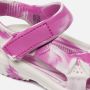 Teva K Hurricane Drift Huemix Kinder Sandalen Roze - Thumbnail 6