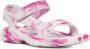 Teva K Hurricane Drift Huemix Kinder Sandalen Roze - Thumbnail 8