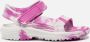 Teva K Hurricane Drift Huemix Kinder Sandalen Roze - Thumbnail 9