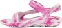 Teva Kids Hurricane Drift Huemix Rose Violet Swirl - Thumbnail 10