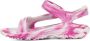 Teva K Hurricane Drift Huemix Kinder Sandalen Roze - Thumbnail 10