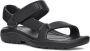 Teva sandalen zwart Rubber Effen 24 25 - Thumbnail 6