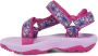 Teva Hurricane XLT 2 Peuter kleuter sandalen roze Paars Meisjes Polyester 22 23 - Thumbnail 12