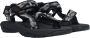 Teva Hurricane XLT Youth Sandaal Junior Zwart Middengrijs - Thumbnail 8