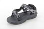 Teva Hurricane XLT Youth Sandaal Junior Zwart Middengrijs - Thumbnail 9