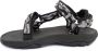 Teva Hurricane XLT Youth Sandaal Junior Zwart Middengrijs - Thumbnail 10