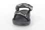 Teva Hurricane XLT Youth Sandaal Junior Zwart Middengrijs - Thumbnail 11