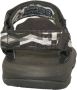 Teva Hurricane XLT Youth Sandaal Junior Zwart Middengrijs - Thumbnail 12
