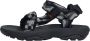 Teva Hurricane XLT Youth Sandaal Junior Zwart Middengrijs - Thumbnail 13