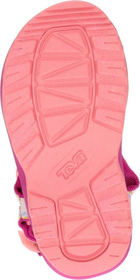 Teva Hurricane XLT 2 sandalen roze Meisjes Textiel Meerkleurig 29 30 - Foto 15