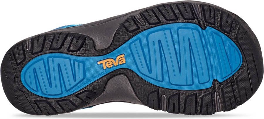 Teva atee sandalen blauw antraciet kids - Foto 6