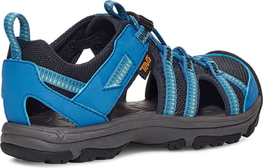 Teva atee sandalen blauw antraciet kids - Foto 7