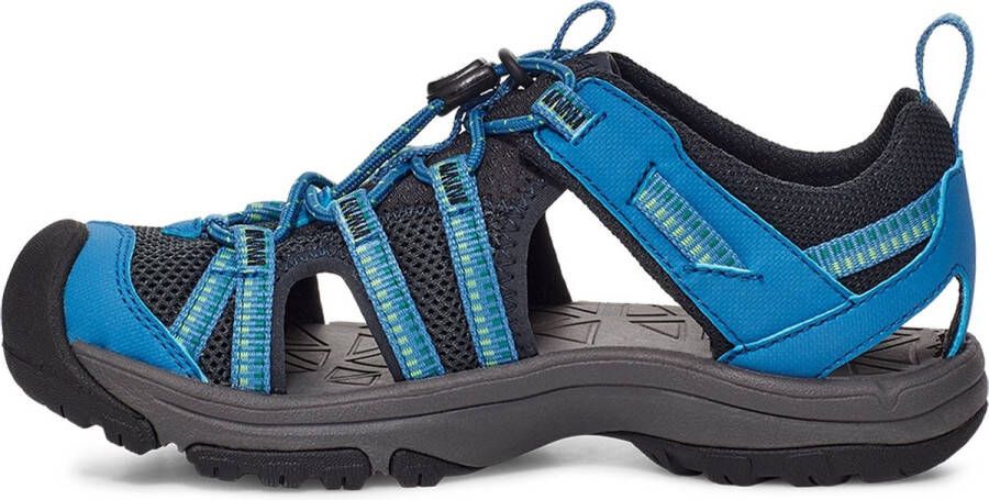 Teva atee sandalen blauw antraciet kids - Foto 8