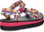 Teva Midform Fray Kids Sandalen Kinderen Turkoois Assorti Gemengd - Thumbnail 5