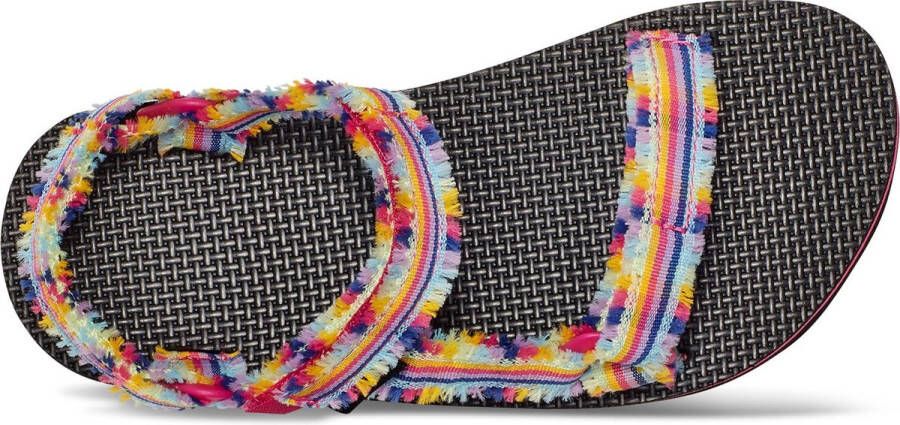 Teva Midform Fray Kids Sandalen Kinderen Turkoois Assorti Gemengd - Foto 13