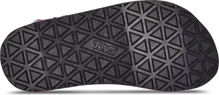Teva Midform Fray Kids Sandalen Kinderen Turkoois Assorti Gemengd - Foto 6