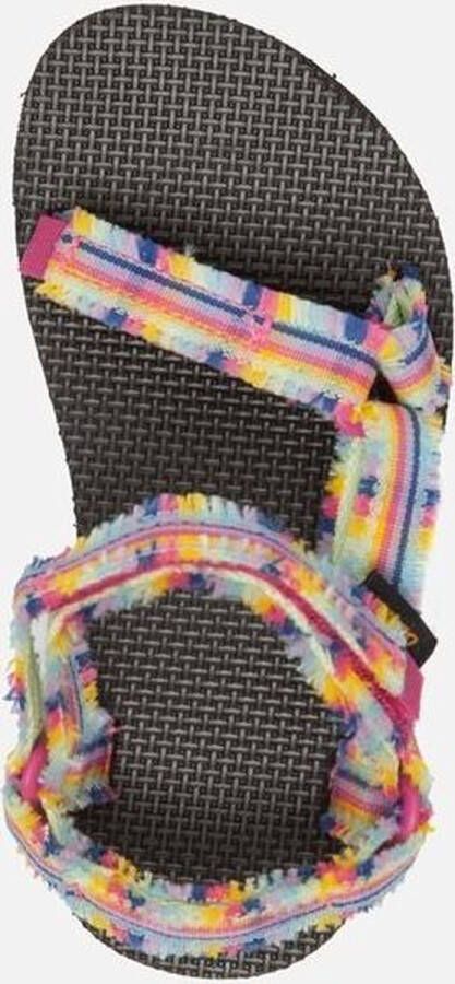 Teva Midform Fray Kids Sandalen Kinderen Turkoois Assorti Gemengd - Foto 8