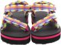 Teva Midform Fray Kids Sandalen Kinderen Turkoois Assorti Gemengd - Thumbnail 10