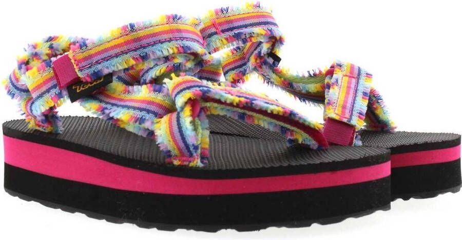 Teva K Midform Fray Sandalen Dames Junior