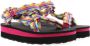 Teva Midform Fray Kids Sandalen Kinderen Turkoois Assorti Gemengd - Thumbnail 11