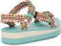 Teva K Midform Fray Sandalen Dames Junior - Thumbnail 4
