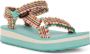 Teva K Midform Fray Sandalen Dames Junior - Thumbnail 5