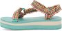 Teva K Midform Fray Sandalen Dames Junior - Thumbnail 6