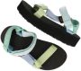 Teva K Midform Universal Sandalen Dames Junior Blauw Groen - Thumbnail 4