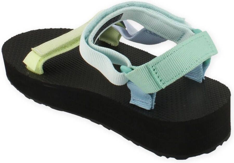 Teva K Midform Universal Sandalen Dames Junior Blauw Groen