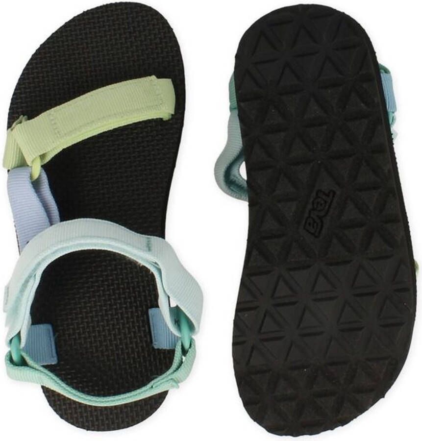 Teva K Midform Universal Sandalen Dames Junior Blauw Groen