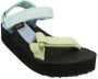 Teva K Midform Universal Sandalen Dames Junior Blauw Groen - Thumbnail 7