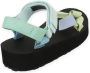 Teva K Midform Universal Sandalen Dames Junior Blauw Groen - Thumbnail 9