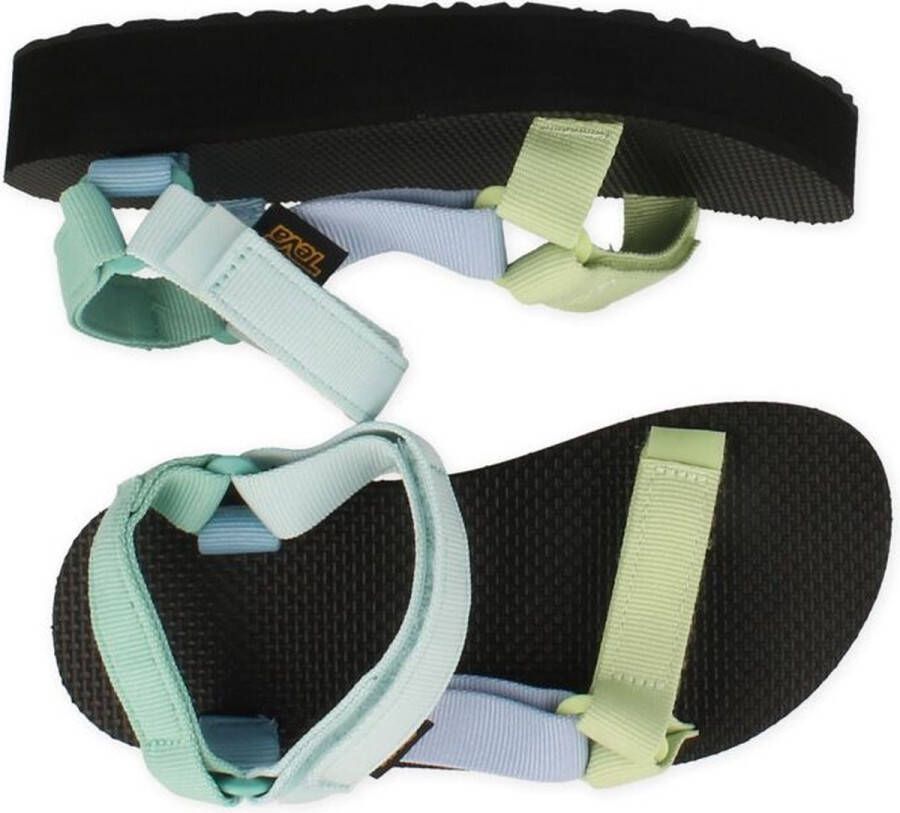 Teva K Midform Universal Sandalen Dames Junior Blauw Groen