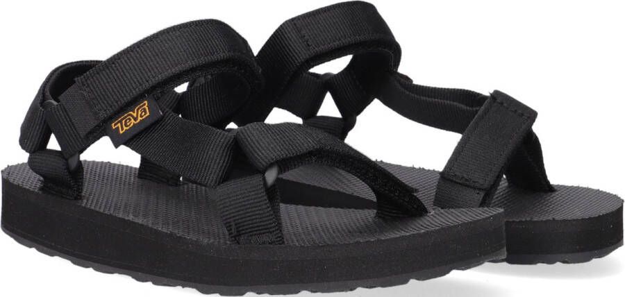 Teva K Original Universal Kinder Sandalen Zwart