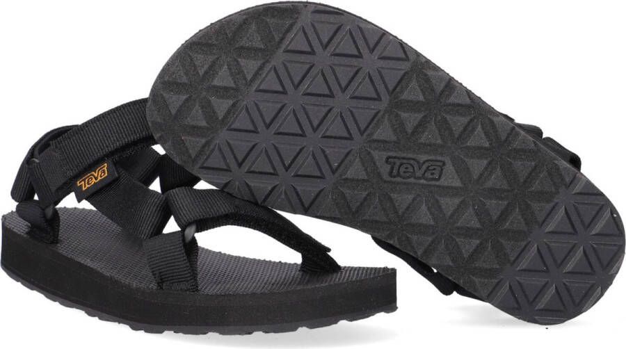 Teva K Original Universal Kinder Sandalen Zwart